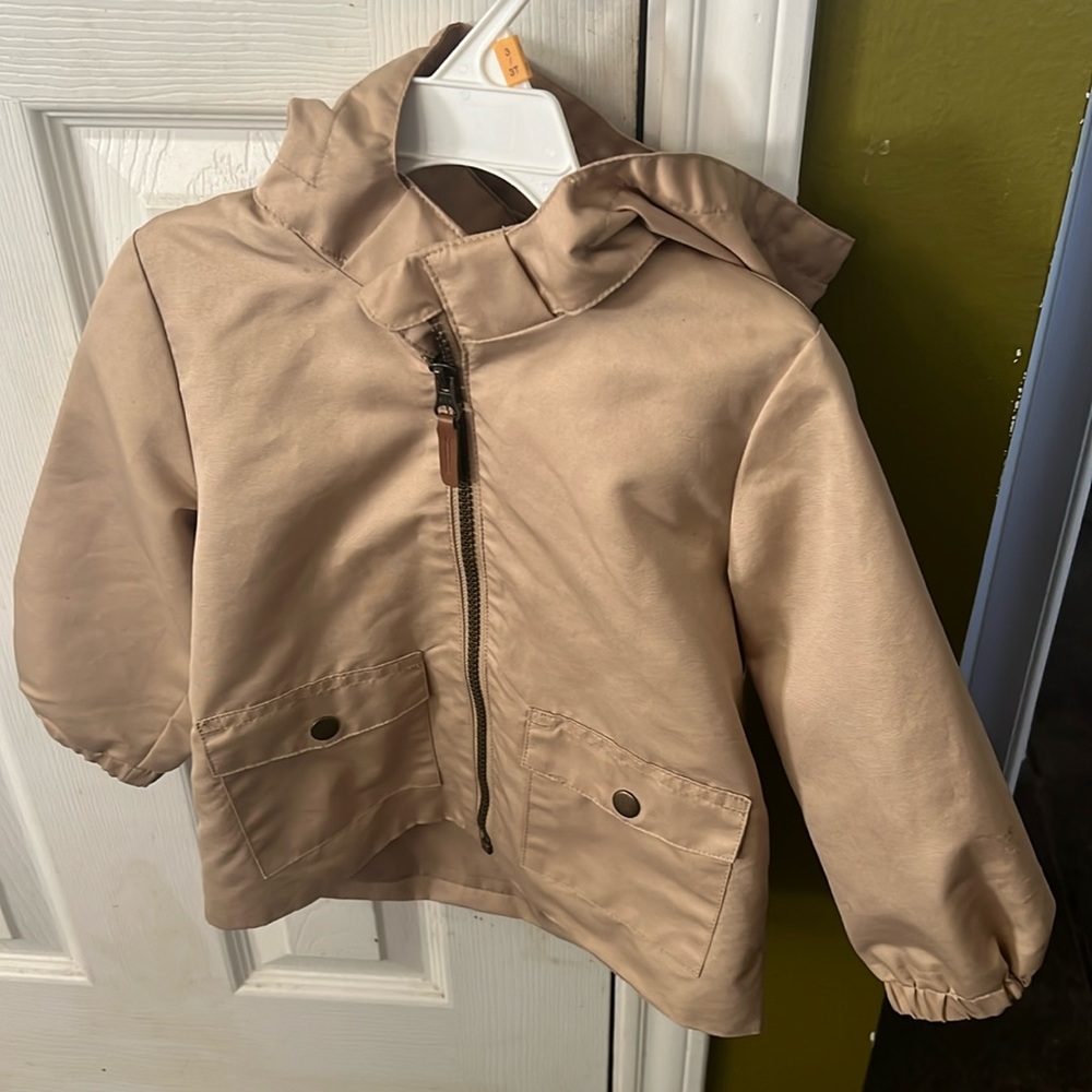 Tan Jacket